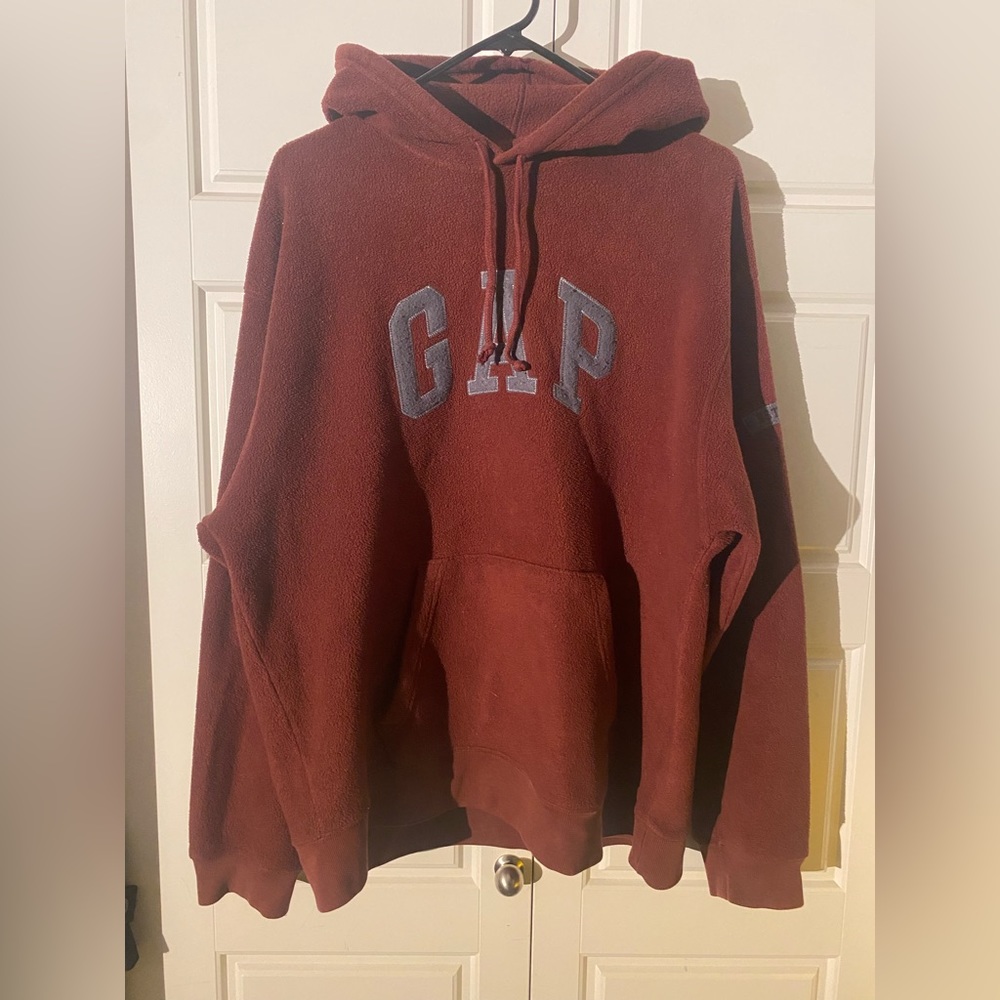 Vintage Fleece Gap Hoodie
